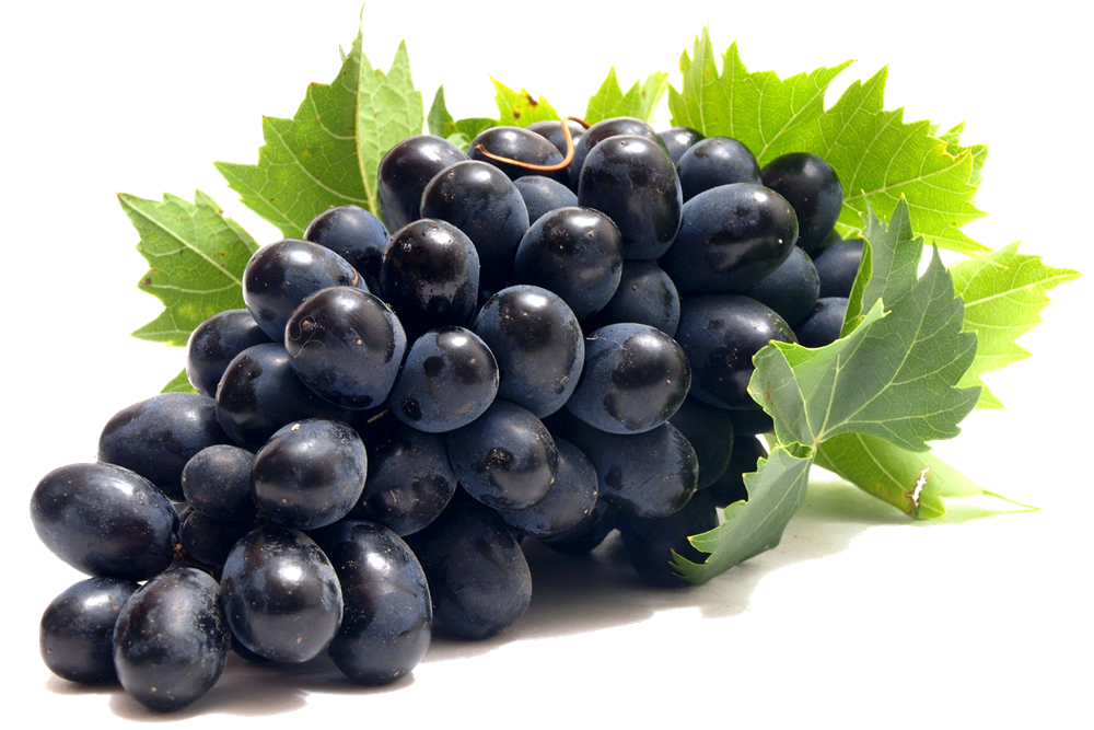 BLACK GRAPES