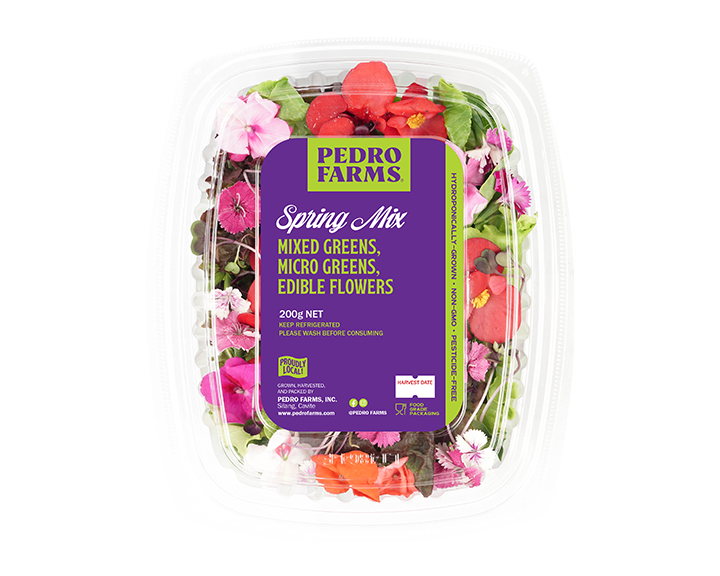 EDIBLE FLOWERS
